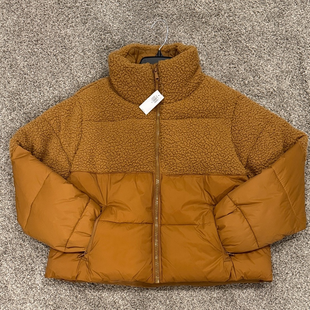Old Navy brown coat
